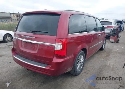 2014 Chrysler Town & Country Touring-L from USA, damaged, VIN 2C4RC1CG1ER453456